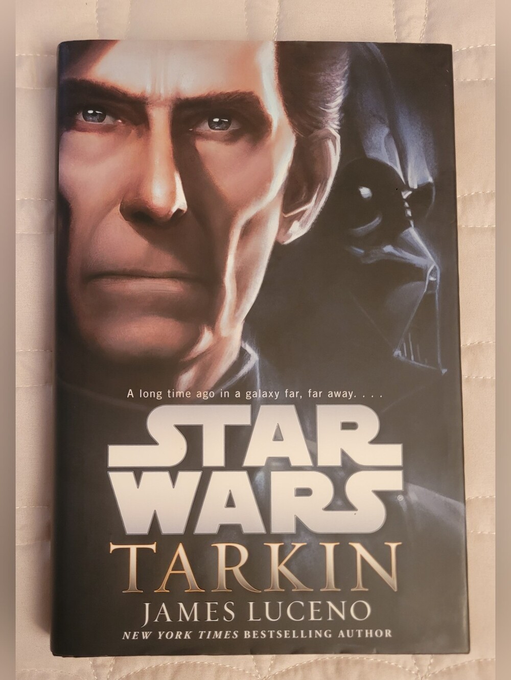 Star Wars Tarkin Hardcover With Dust Jacket First Edition James Luceno Book